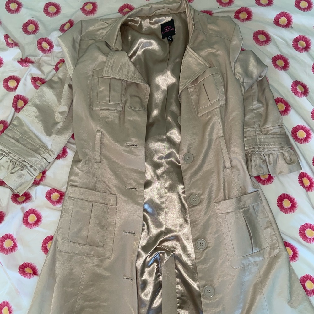 Bebe Trench Coat